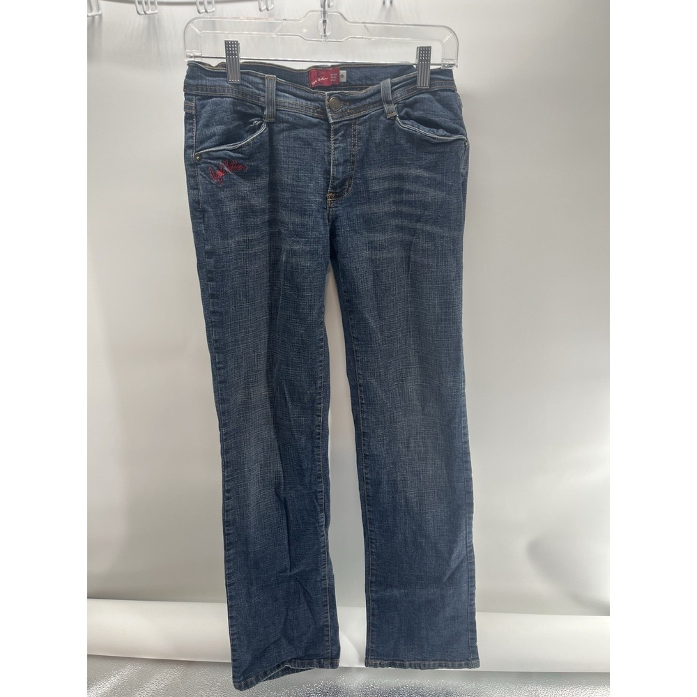 Apple Bottom Jeans Women's Size 8 ‎ apple-shaped back pockets VTG Y2K Nelly